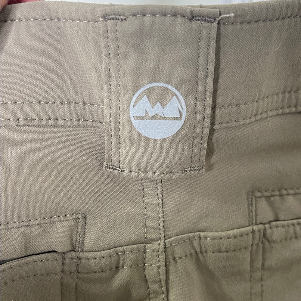 Wrangler Men's Khaki Cargo Pants - Picture 3 of 7